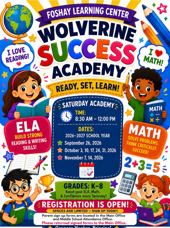 Wolverine  Success Academy Featured Photo