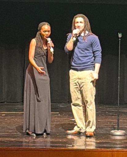 Safiya Austin-El and Langston Casey Duet