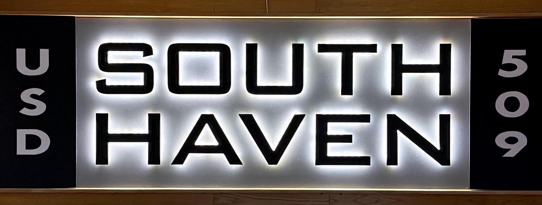 South Haven Sign