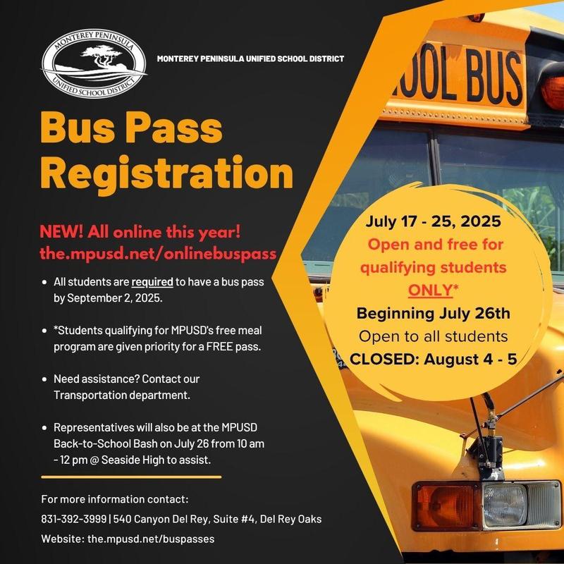 Bus Pass English