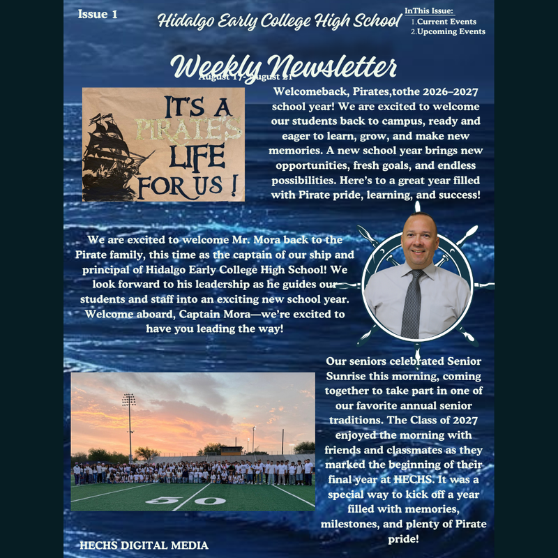 Newsletter 1