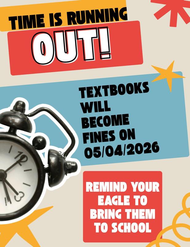 Student Textbook Return / Devolución de libros de texto para estudiantes