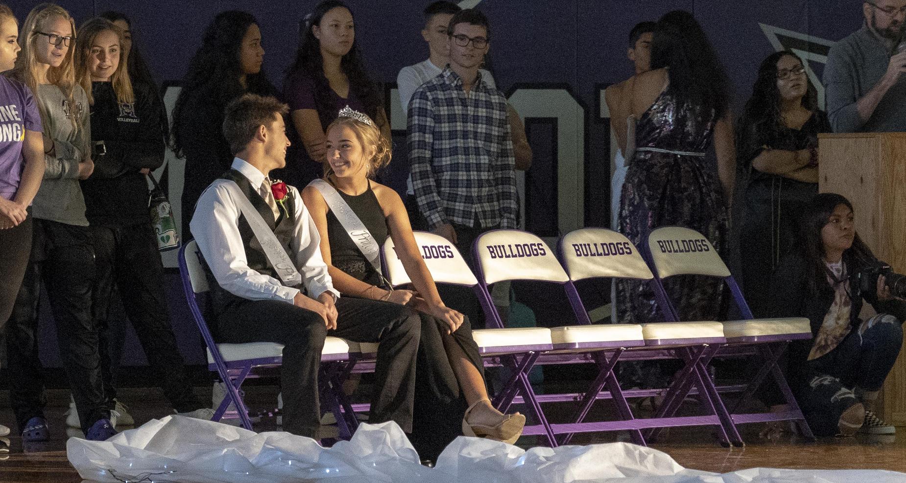 homecoming court