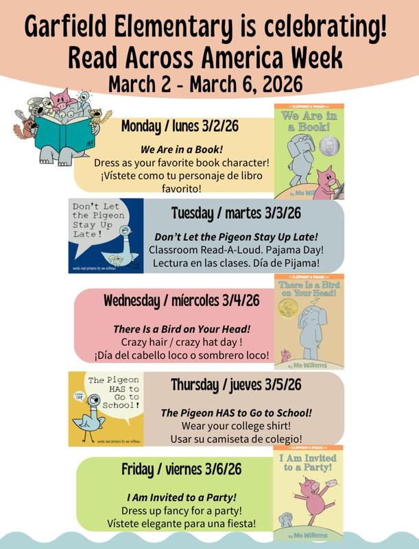 25-26 Read Across America Week