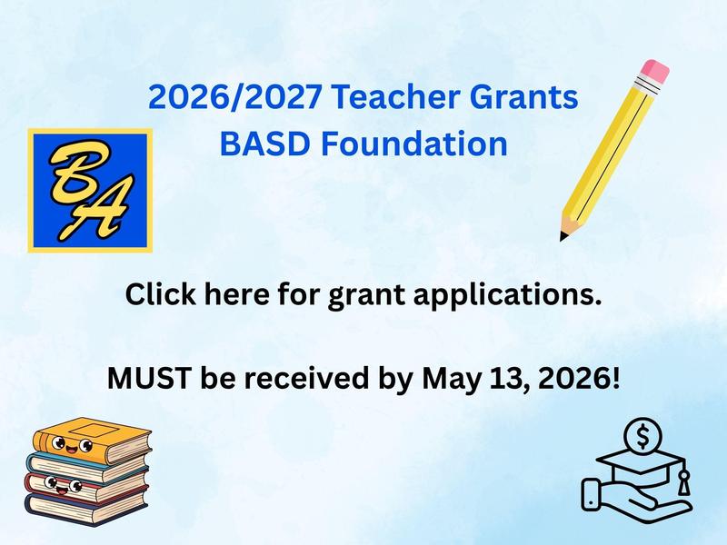 book, pencil, grant info