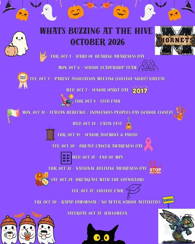 list of october events with halloween decorations
