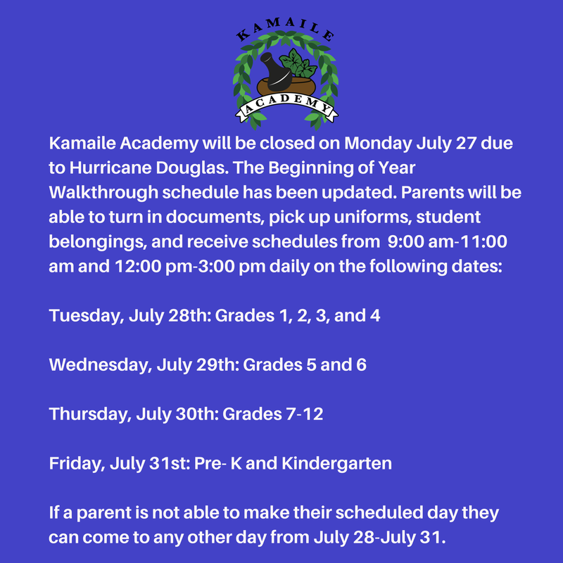 Campus closed Monday 7/27/2020 Featured Photo