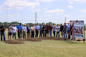 Eagleville breaks ground on athletic turf fields