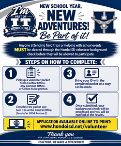 HISD Volunteer Flyer