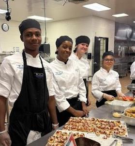 Professional Cooking, Baking, and Service Program