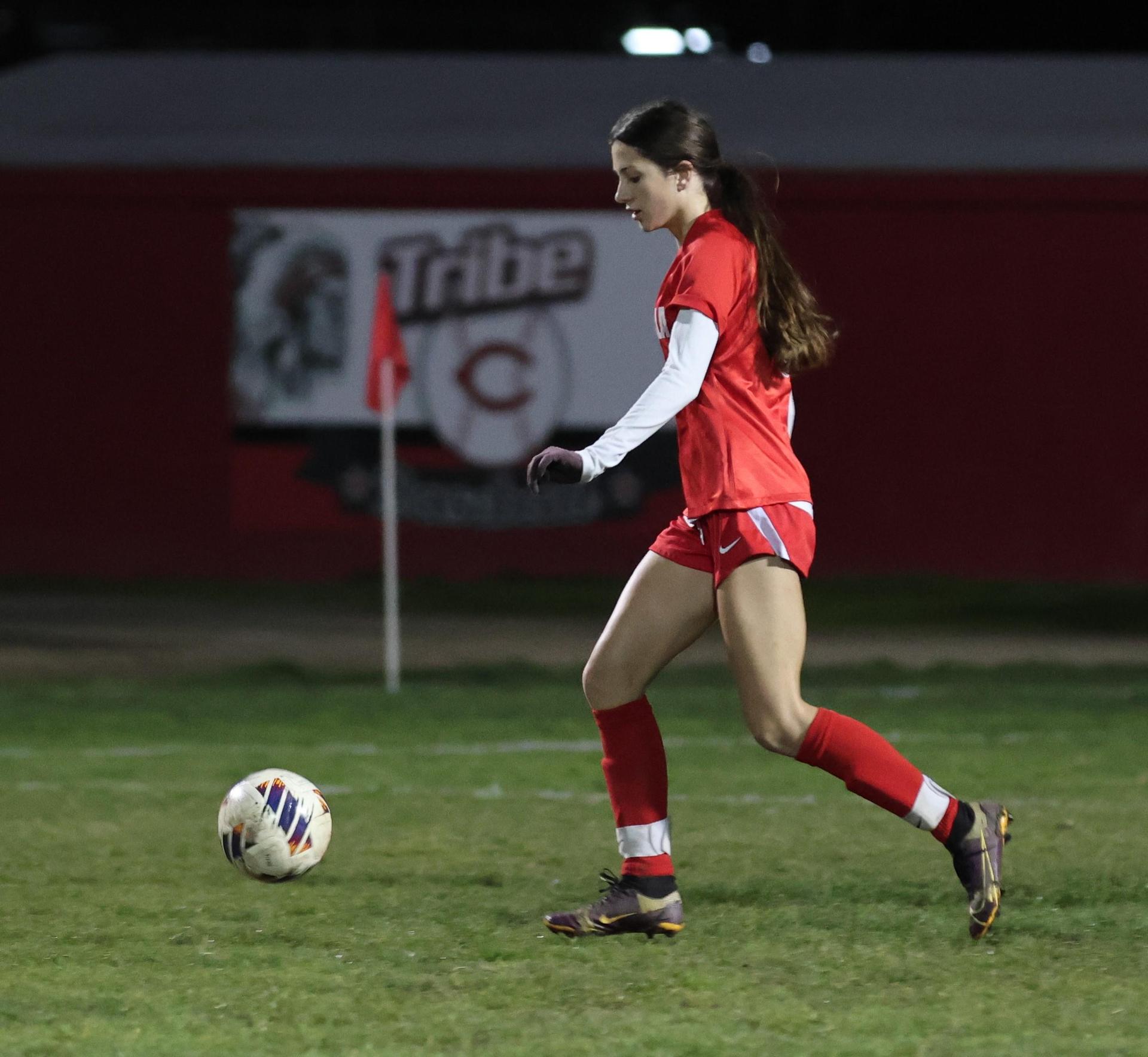 Varsity Girls Soccer vs. Caruthers