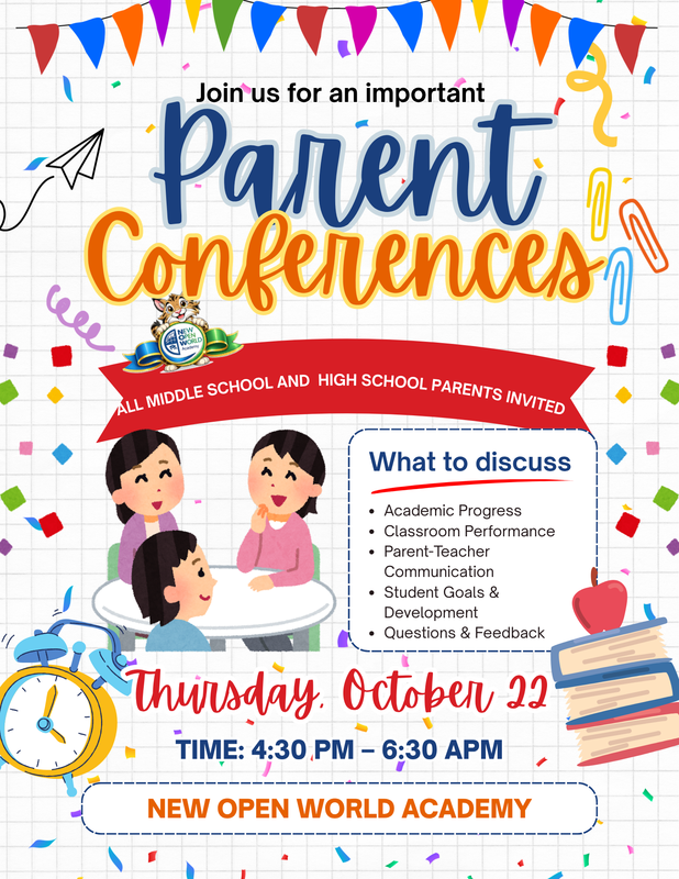 Flyer for Conferences