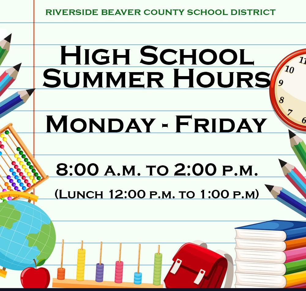 Home Riverside High School Riverside Beaver County School District