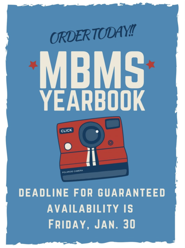 MBMS Yearbook Purchase