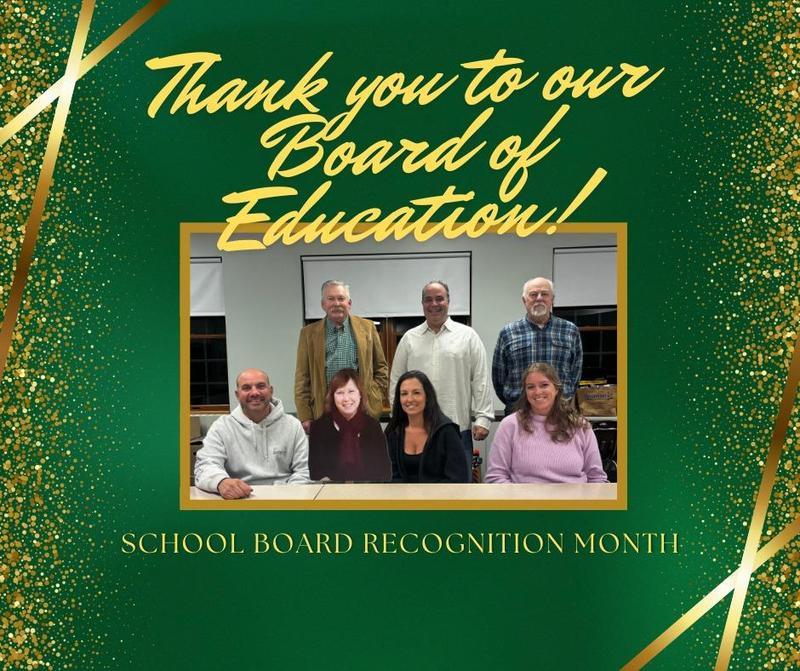 Thank you North Warren BOE