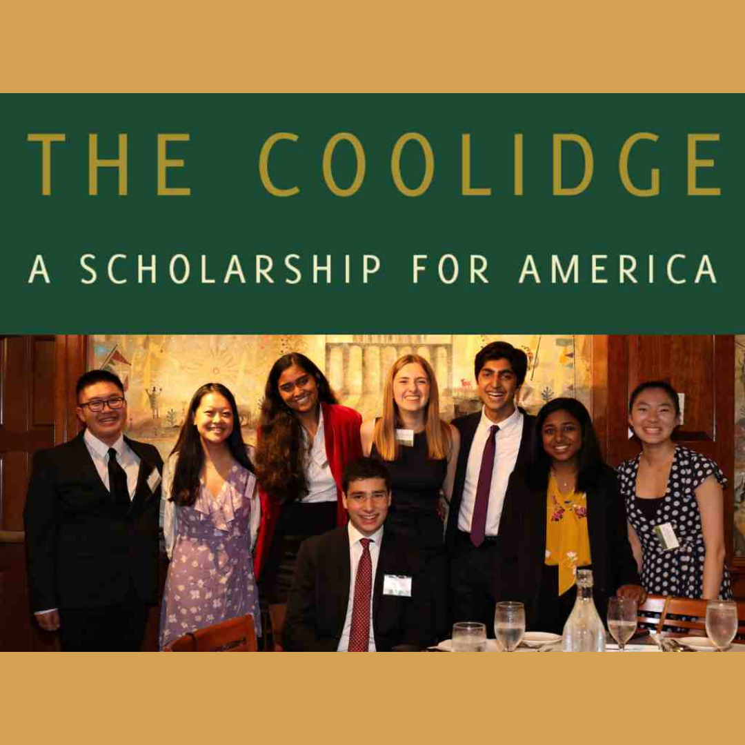 The Coolidge Scholarship