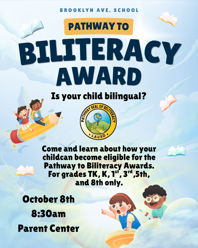 Biliteracy Award Meeting