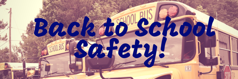 Back to school safety