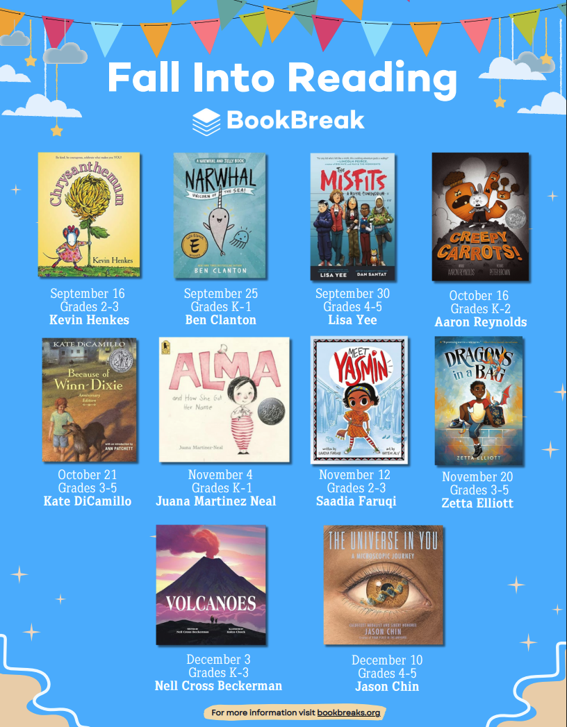 bookbreak elementary