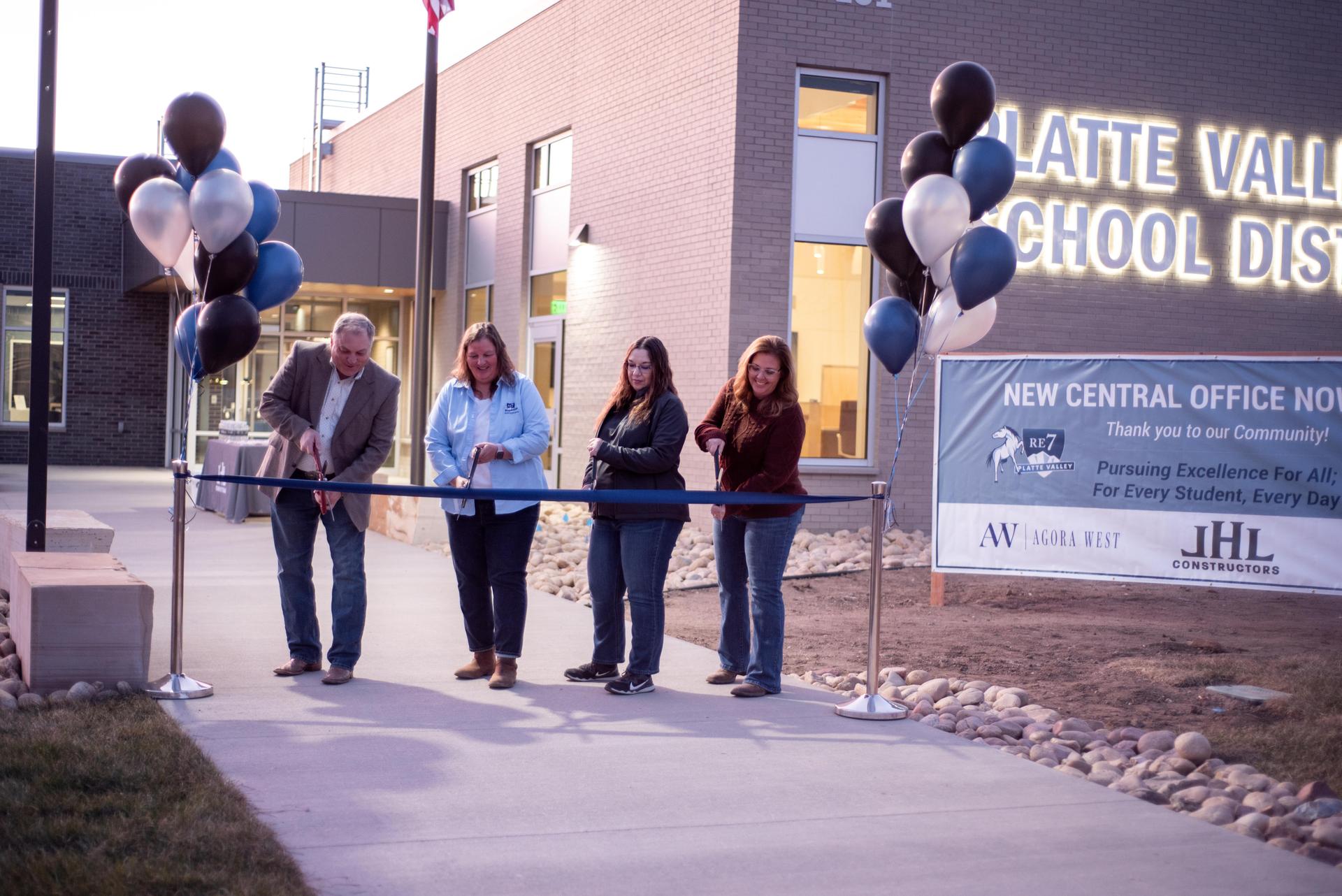 Central Office Grand Opening
