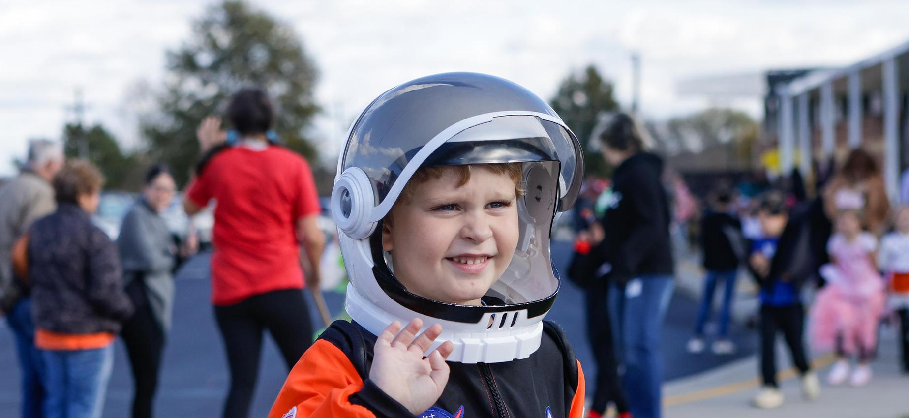 Chairville Halloween Parade