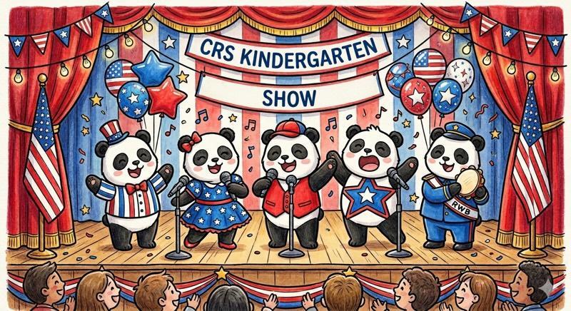 CRS Kindergarten Celebration - Wednesday, June 10