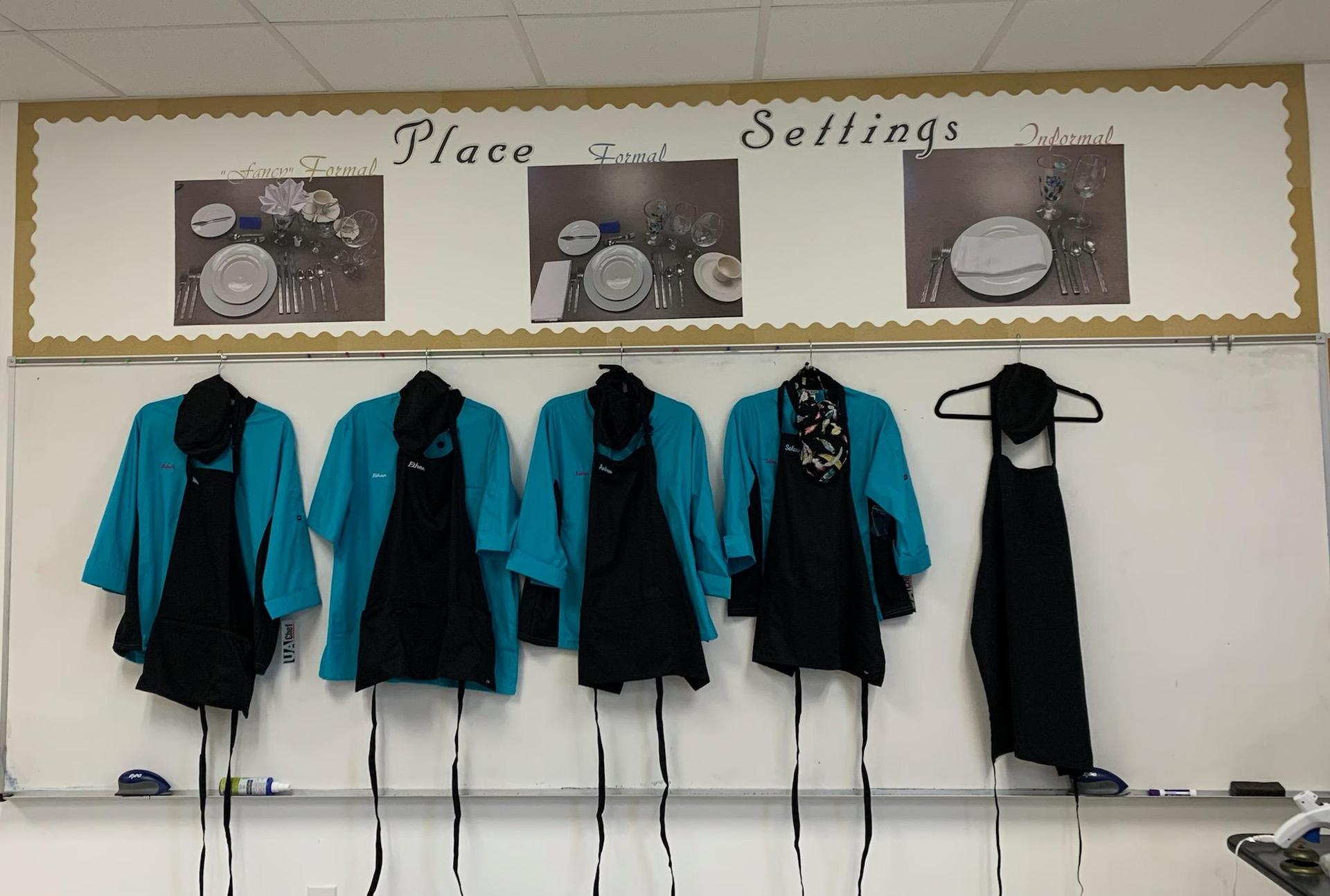 Personalized Chef Coat and Aprons Culinary Arts Mount Calm