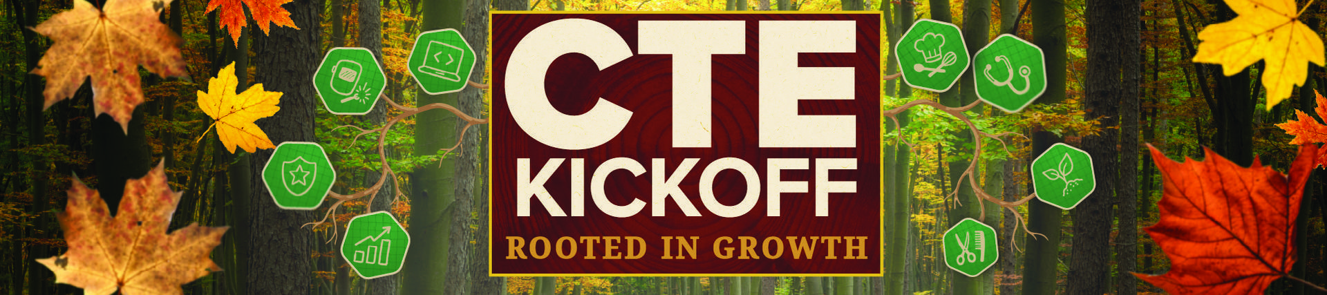 CTE Kickoff marketing banner