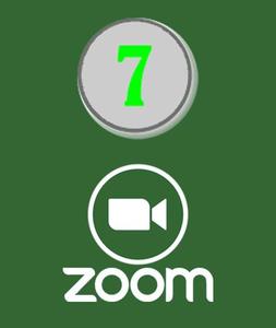 seventh grade Zoom meeting