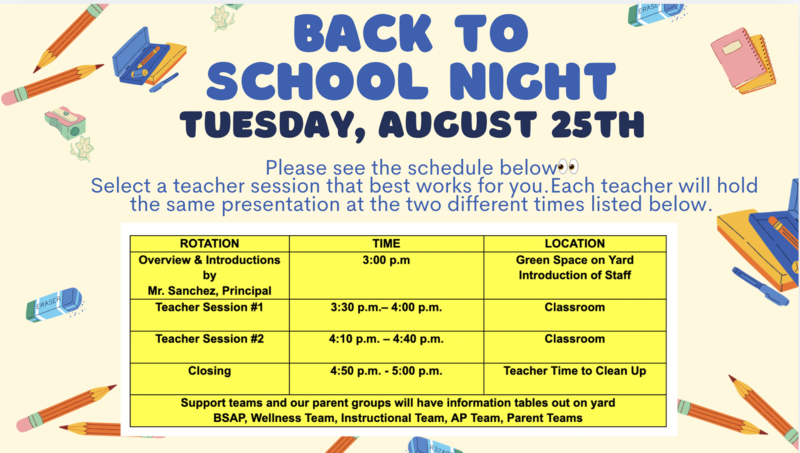 Back to School