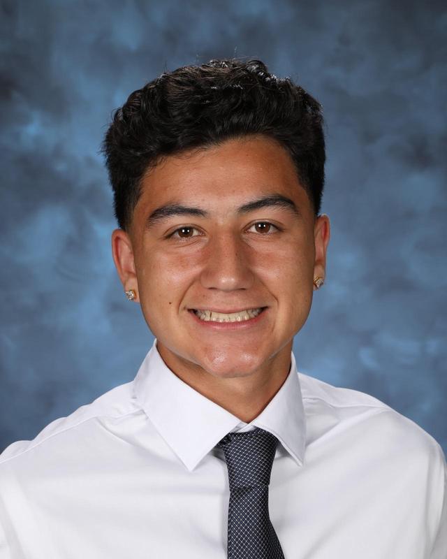 Senior Christopher Carrillo will be attending Azusa Pacific University.