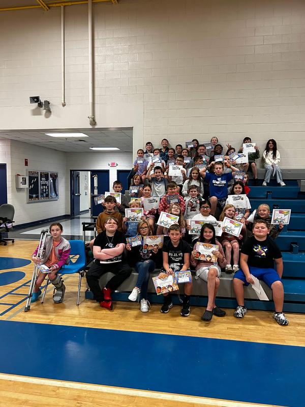 4th Grade Award Winners