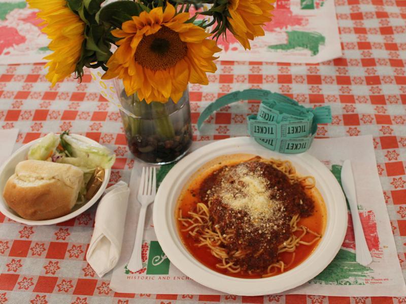 Spaghetti Dinner Sept. 23 Thumbnail Image