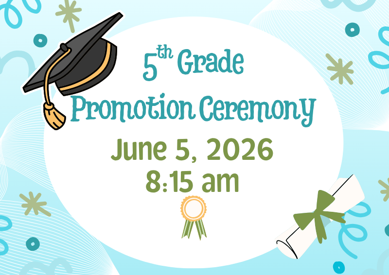 5th Grade Promotion Thumbnail Image