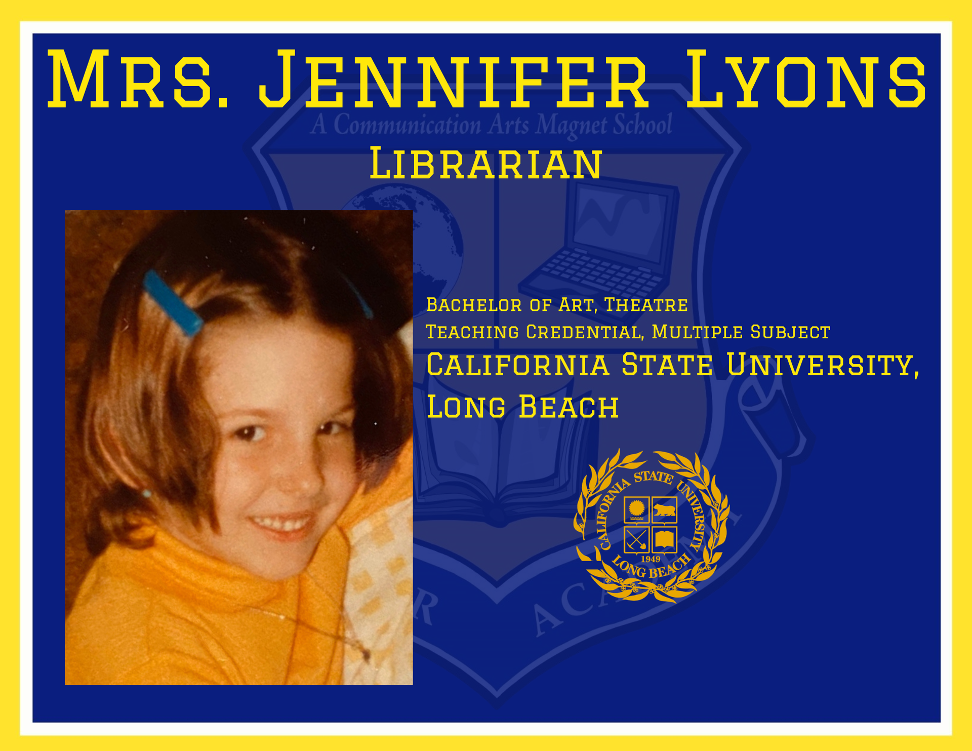 Mrs. Lyons