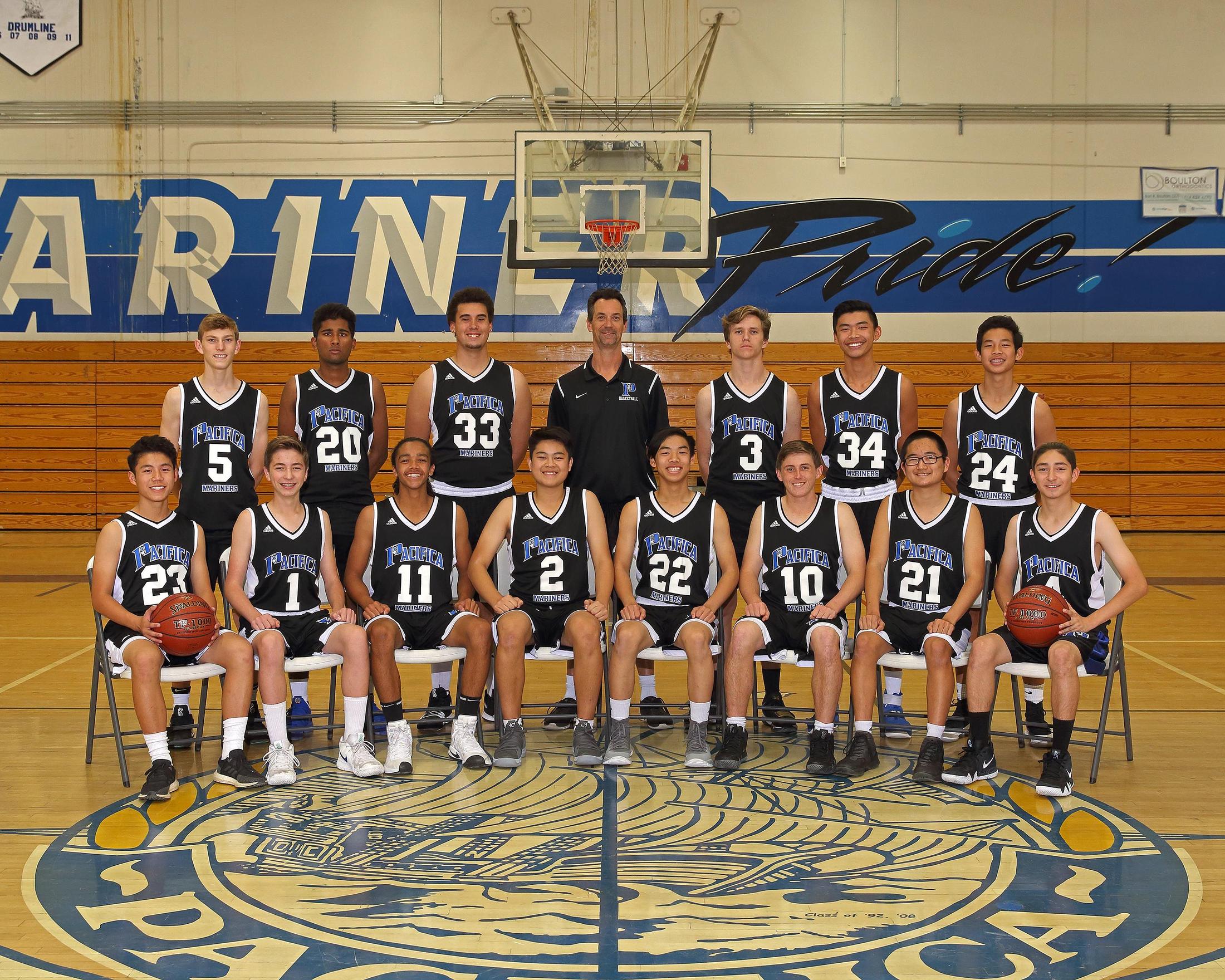 Boys' Basketball Home Page Boys’ Basketball Pacifica High School