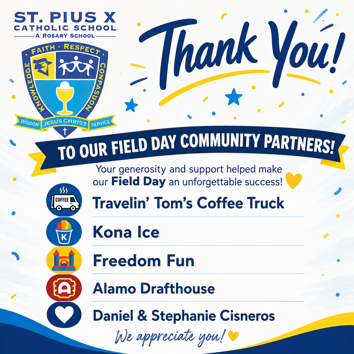 Field Day Community Partners