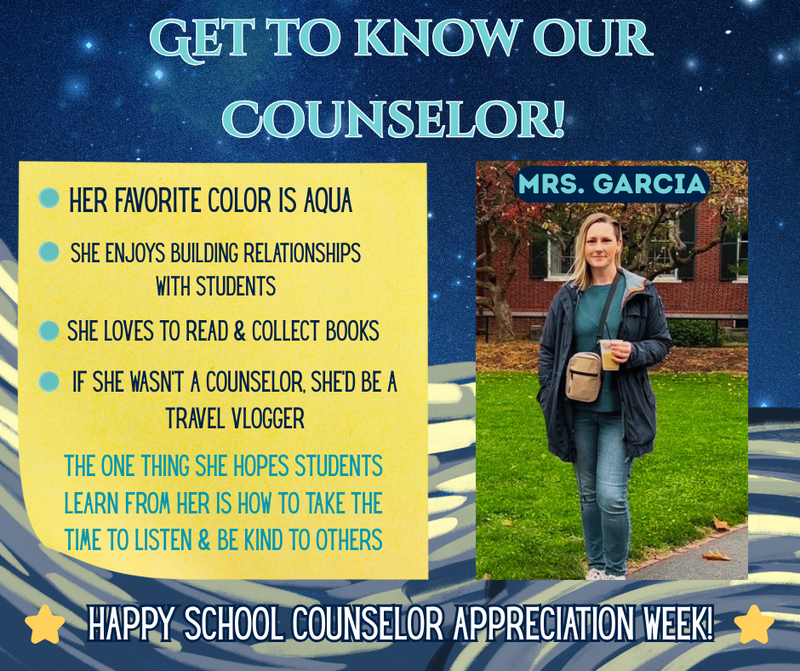 Get to know Mrs. Garcia