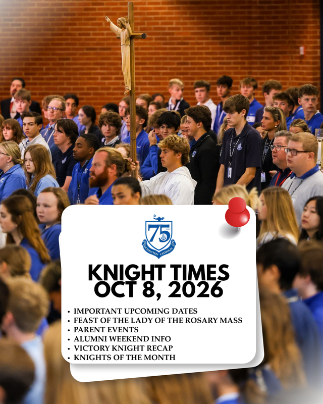 KNIGHT TIMES - OCTOBER 8 Featured Photo