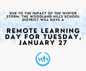 Remote learning social media image