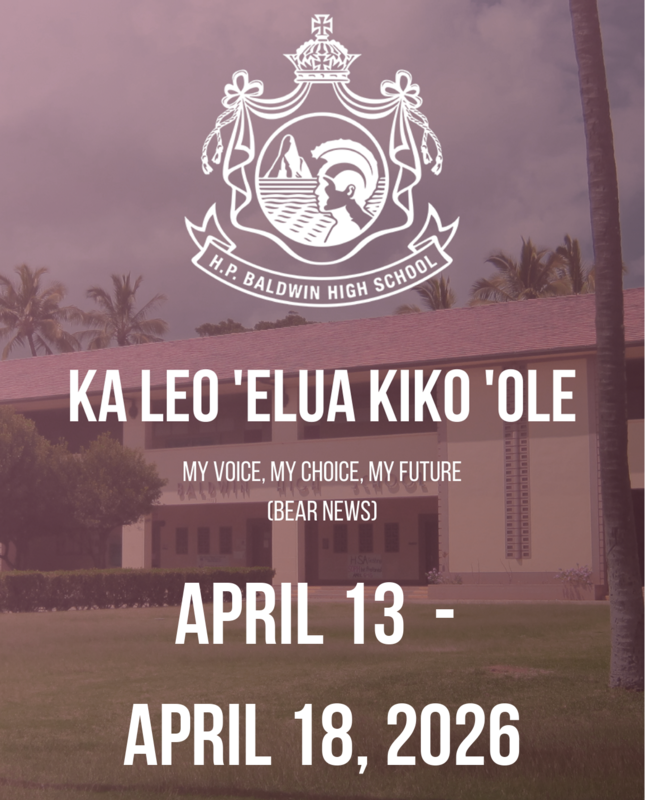 Bear News 4/13 - 4/18