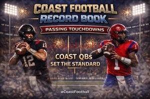 Our QB1s stand out!! Way to go Paris & Dustin!