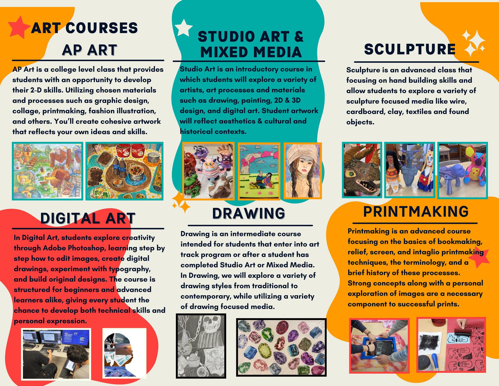 art course catalog