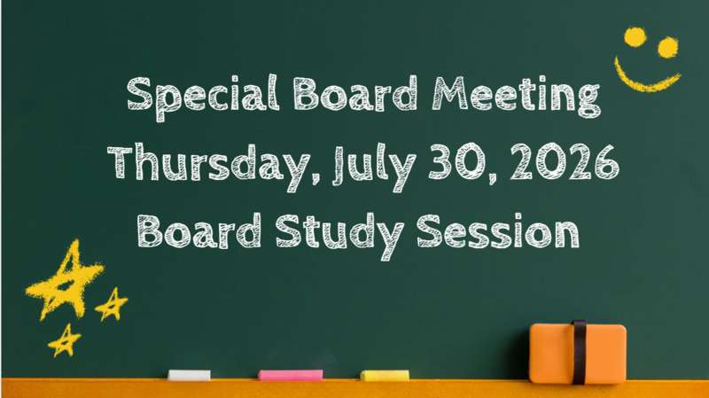 special board meeting graphic