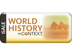 Gale World History in Context icon