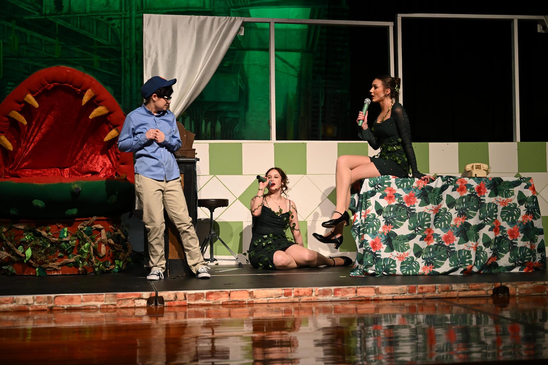 Mercy/Xavier Musical