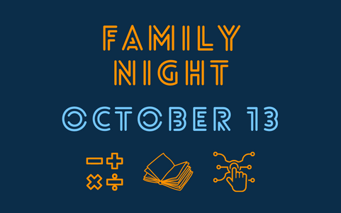 Family Night: Book Fair & Math/Technology Showcase Featured Photo