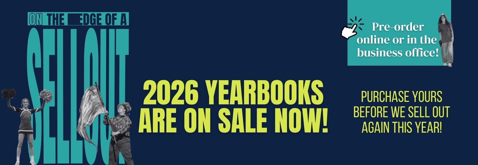 YEARBOOK SALES