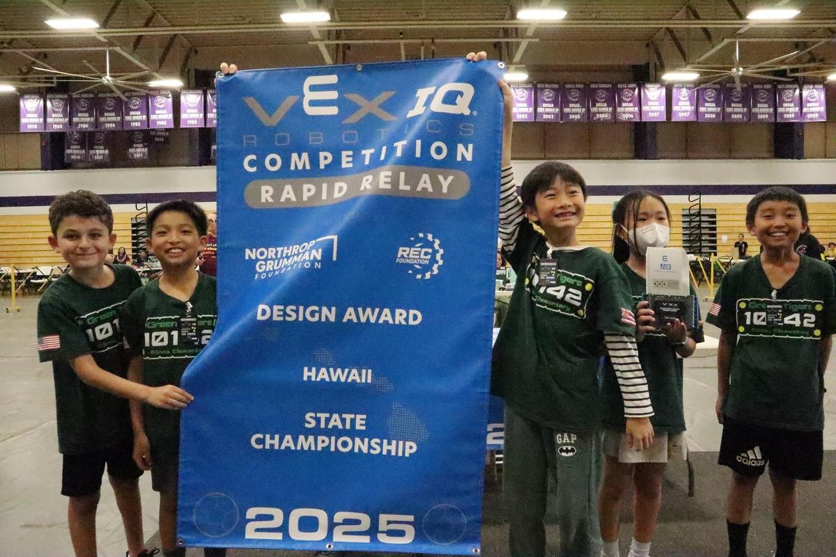 Team Y wins the Design Awardr