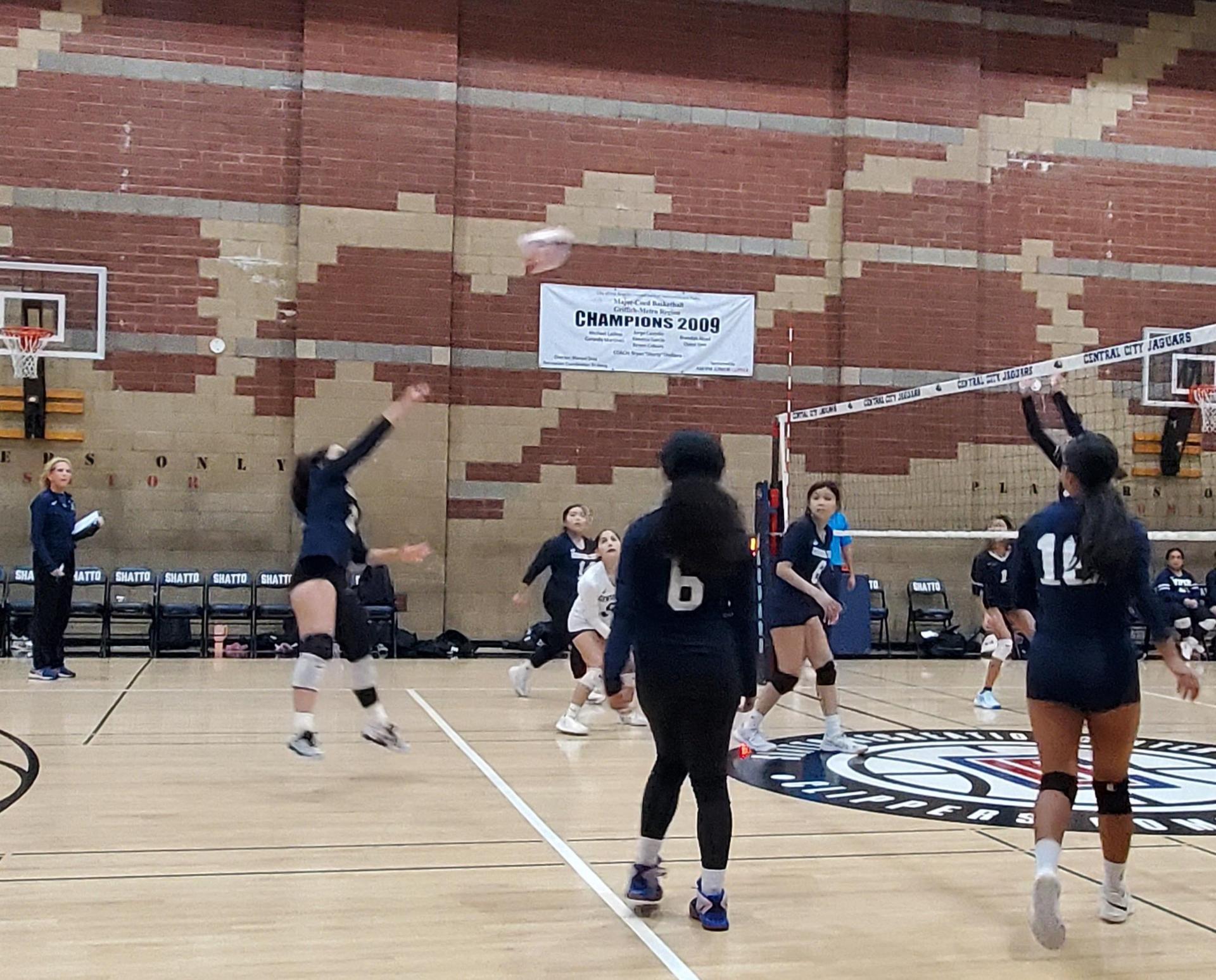 Girls Volleyball 25-26 Photos